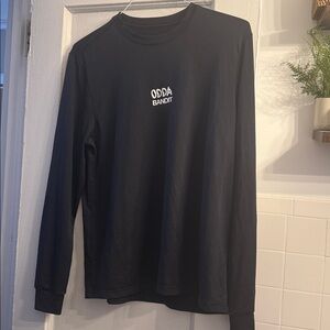 RARE Bandit x ODDA Valencia Marathon 2025 Long Sleeve - Black/White - Small